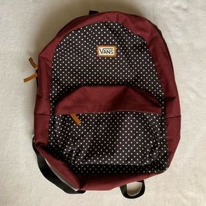 Vans Polka Dot Backpack